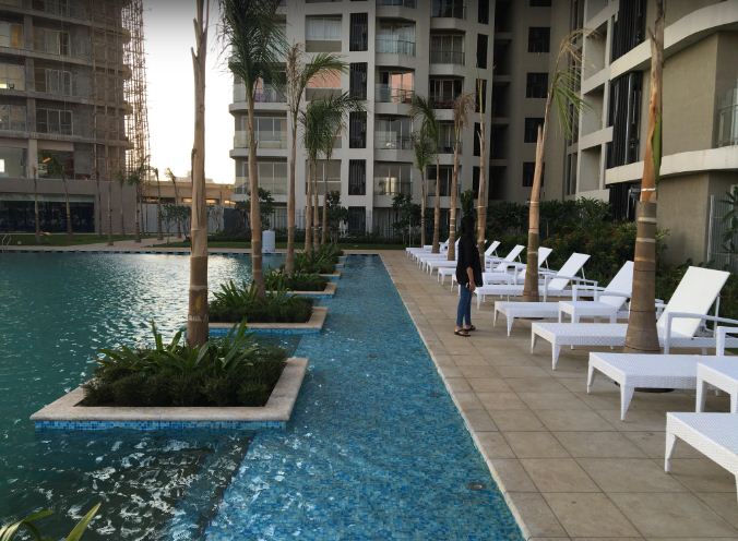 Swimming Pool1 - Lodha Fiorenza Venezia, Goregaon East